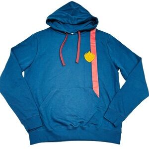 Guardians Of The Galaxy Volume 3 Hoodie Marvel Studios Promo Men’s Size L Blue